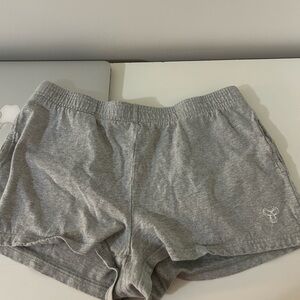 TNA Heather Gray Athletic Shorts